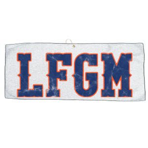 LFGM Baseball Lovers Large Microfiber Waffle Golf Towel