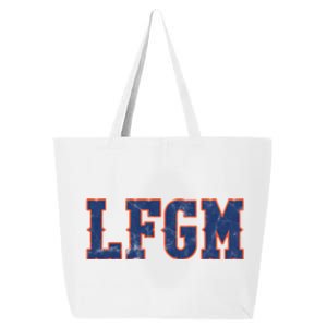 LFGM Baseball Lovers 25L Jumbo Tote