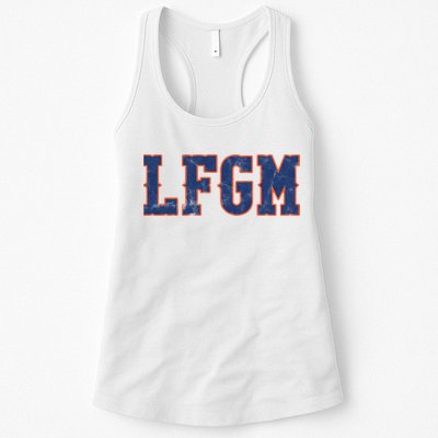 LFGM Baseball Lovers Womens Tank Top