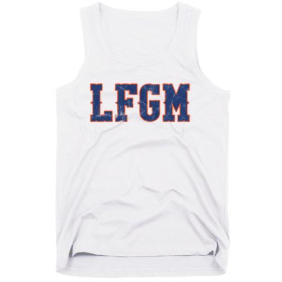 LFGM Baseball Lovers Tank Top