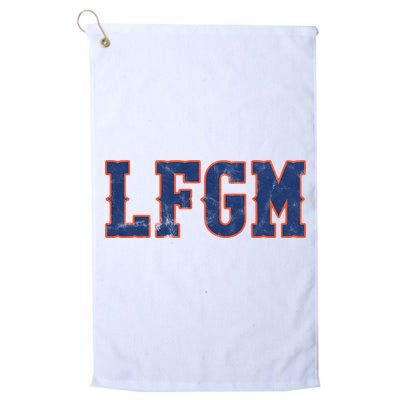 LFGM Baseball Lovers Golf Towel