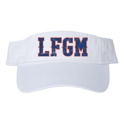 LFGM Baseball Lovers Valucap Bio-Washed Visor