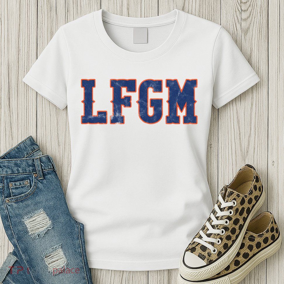 LFGM Baseball Lovers Womens T-Shirt