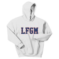 LFGM Baseball Lovers Kids Hoodie