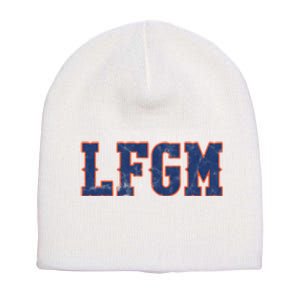 LFGM Baseball Lovers Short Acrylic Beanie