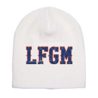 LFGM Baseball Lovers Short Acrylic Beanie