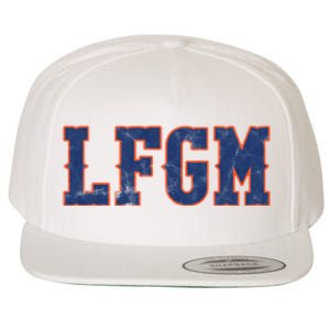 LFGM Baseball Lovers Wool Snapback Cap