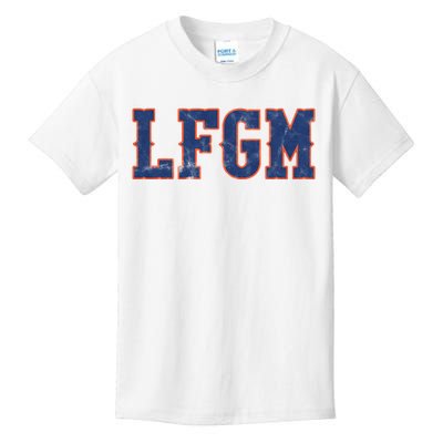 LFGM Baseball Lovers Kids T-Shirt