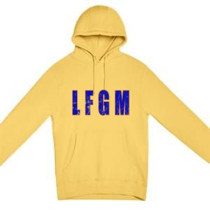 LFGM Baseball Premium Pullover Hoodie