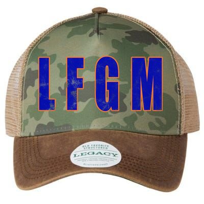 LFGM Baseball Legacy Tie Dye Trucker Hat