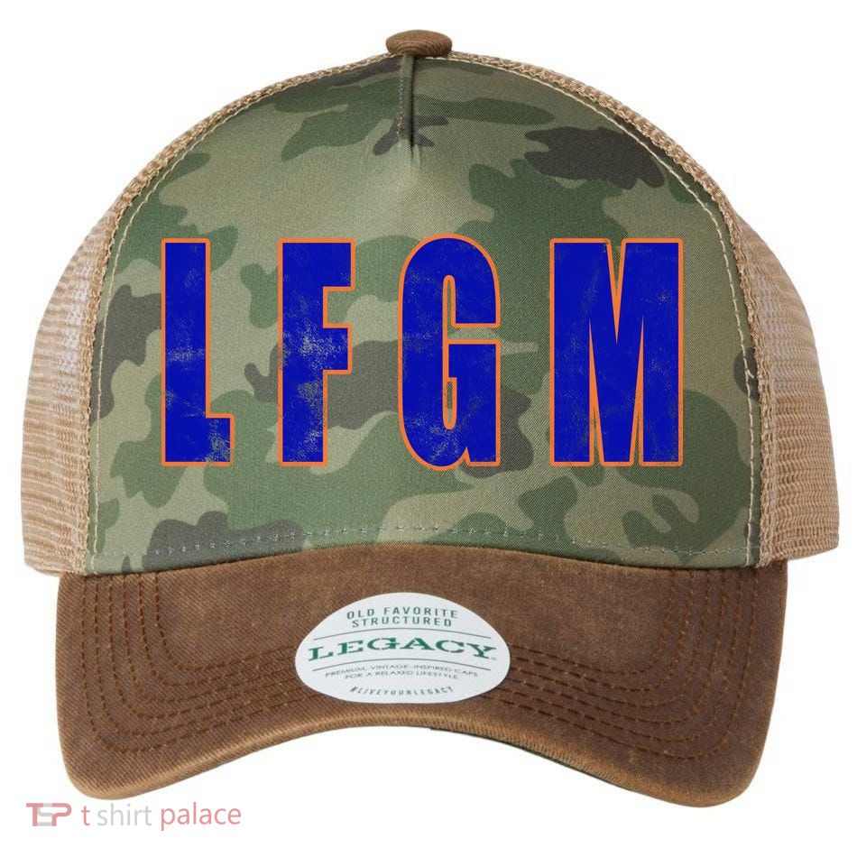 LFGM Baseball Legacy Tie Dye Trucker Hat