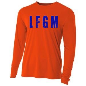 LFGM Baseball Cooling Performance Long Sleeve Crew