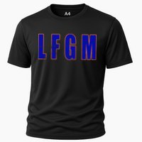 LFGM Baseball Cooling Performance Crew T-Shirt