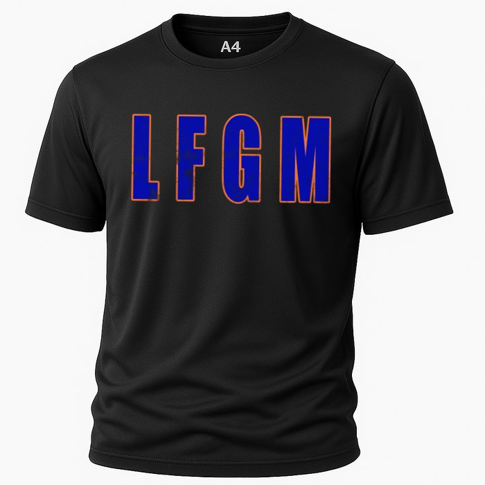 LFGM Baseball Cooling Performance Crew T-Shirt