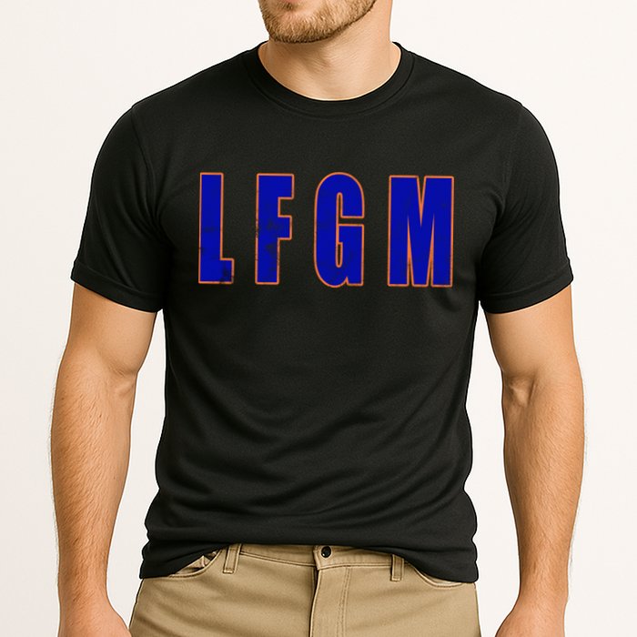 LFGM Baseball Cooling Performance Crew T-Shirt