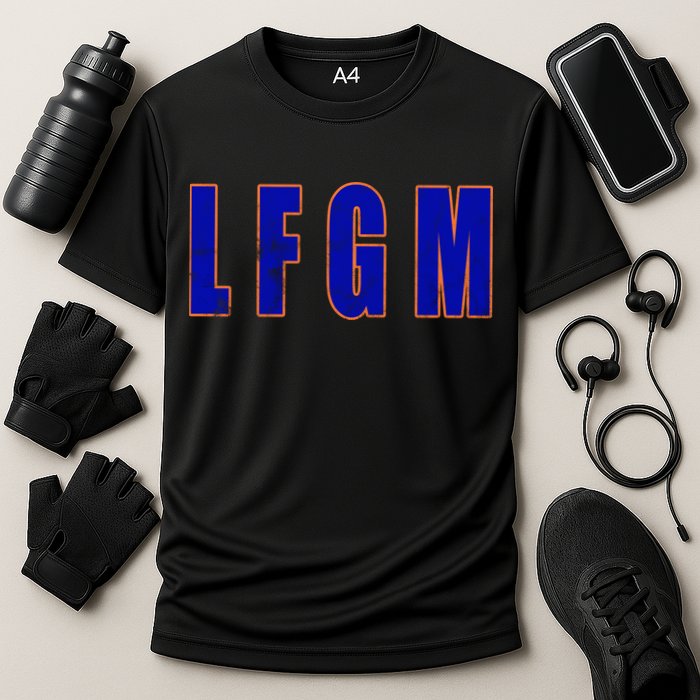 LFGM Baseball Cooling Performance Crew T-Shirt