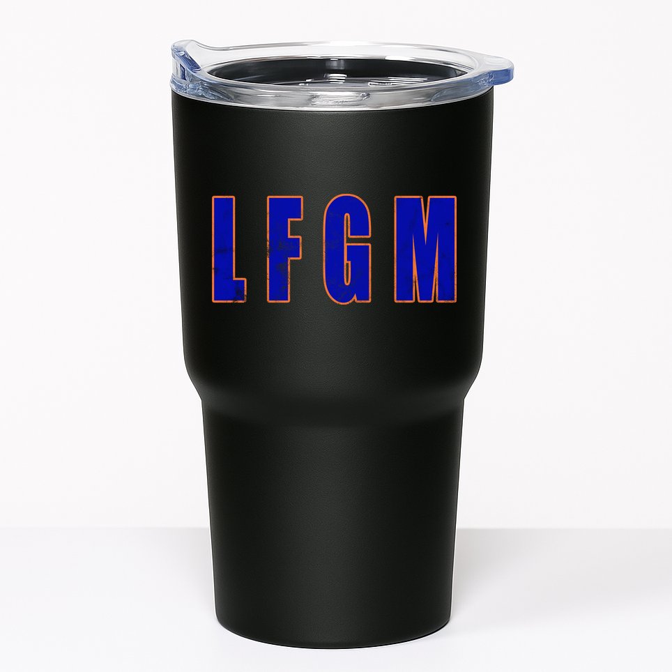 LFGM Baseball Tumbler