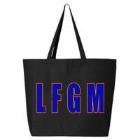 LFGM Baseball 25L Jumbo Tote
