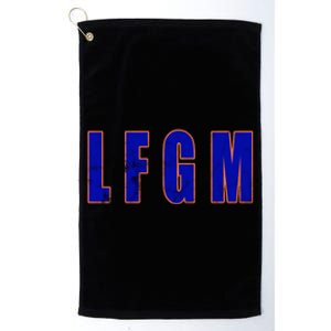 LFGM Baseball Platinum Collection Golf Towel