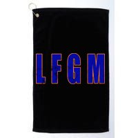 LFGM Baseball Golf Towel