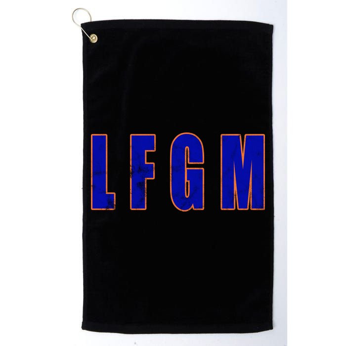 LFGM Baseball Golf Towel