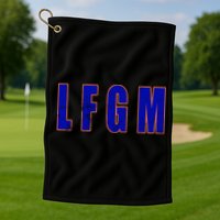 LFGM Baseball Golf Towel