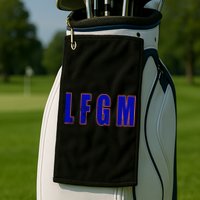 LFGM Baseball Golf Towel