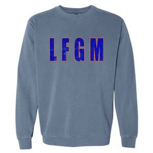 LFGM Baseball Garment-Dyed Sweatshirt