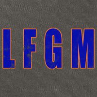 LFGM Baseball Cotton Canvas Backpack