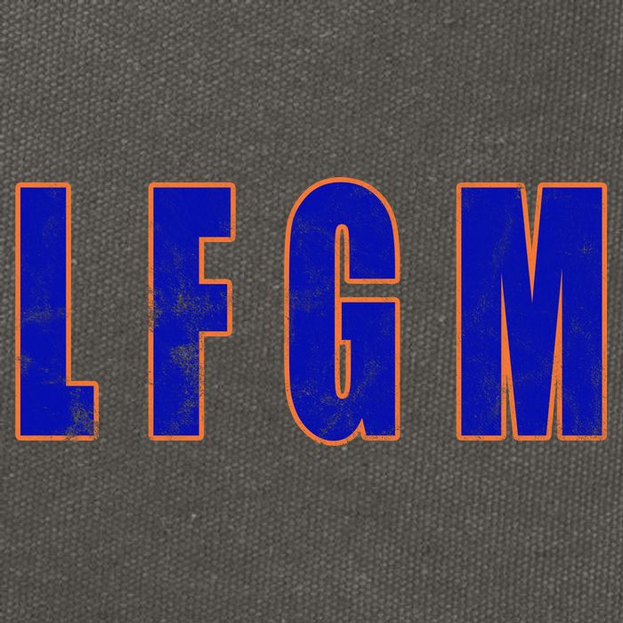 LFGM Baseball Cotton Canvas Backpack