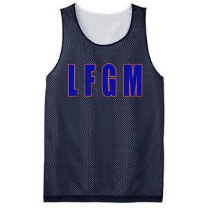 LFGM Baseball Mesh Reversible Basketball Jersey Tank