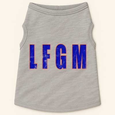 LFGM Baseball Doggie Tank