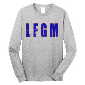 LFGM Baseball Long Sleeve Shirt