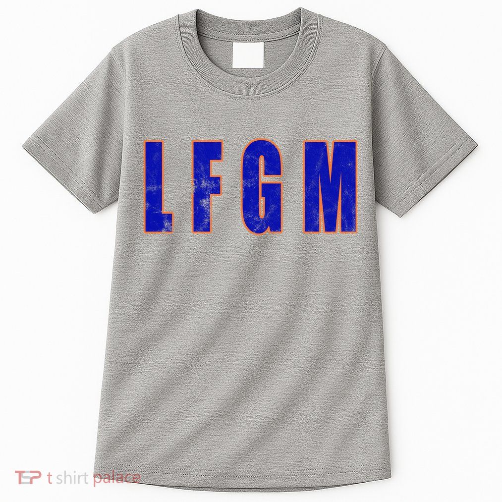 LFGM Baseball Tall T-Shirt