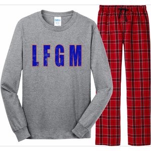 LFGM Baseball Long Sleeve Pajama Set