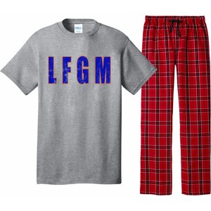 LFGM Baseball Pajama Set