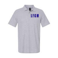 LFGM Baseball Softstyle Adult Sport Polo