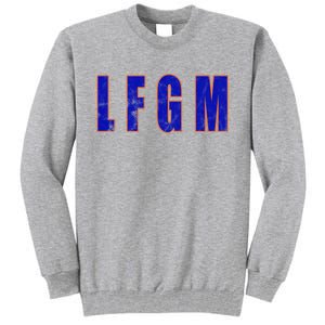 LFGM Baseball Tall Sweatshirt