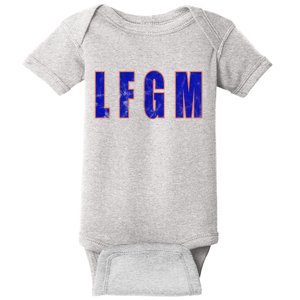 LFGM Baseball Baby Bodysuit