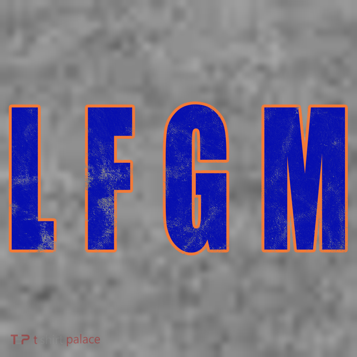 LFGM Baseball Baby Bodysuit