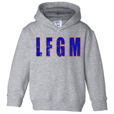LFGM Baseball Toddler Hoodie
