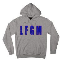 LFGM Baseball Tall Hoodie