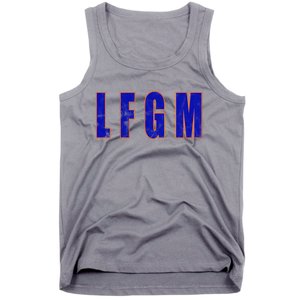 LFGM Baseball Tank Top