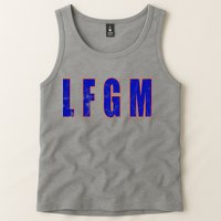 LFGM Baseball Tank Top