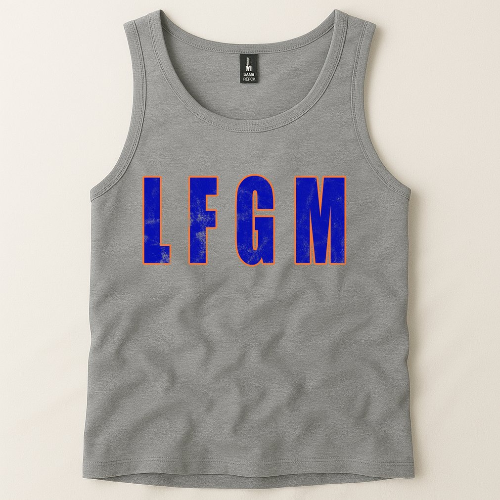 LFGM Baseball Tank Top