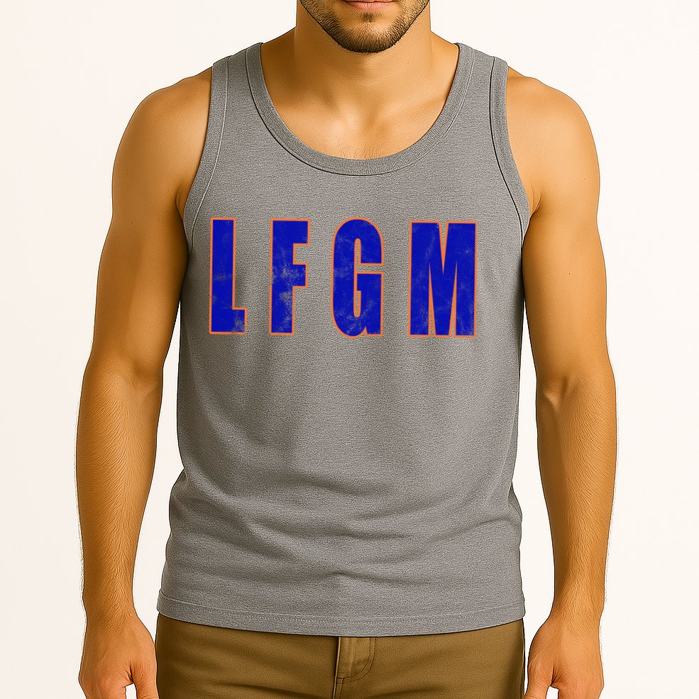 LFGM Baseball Tank Top