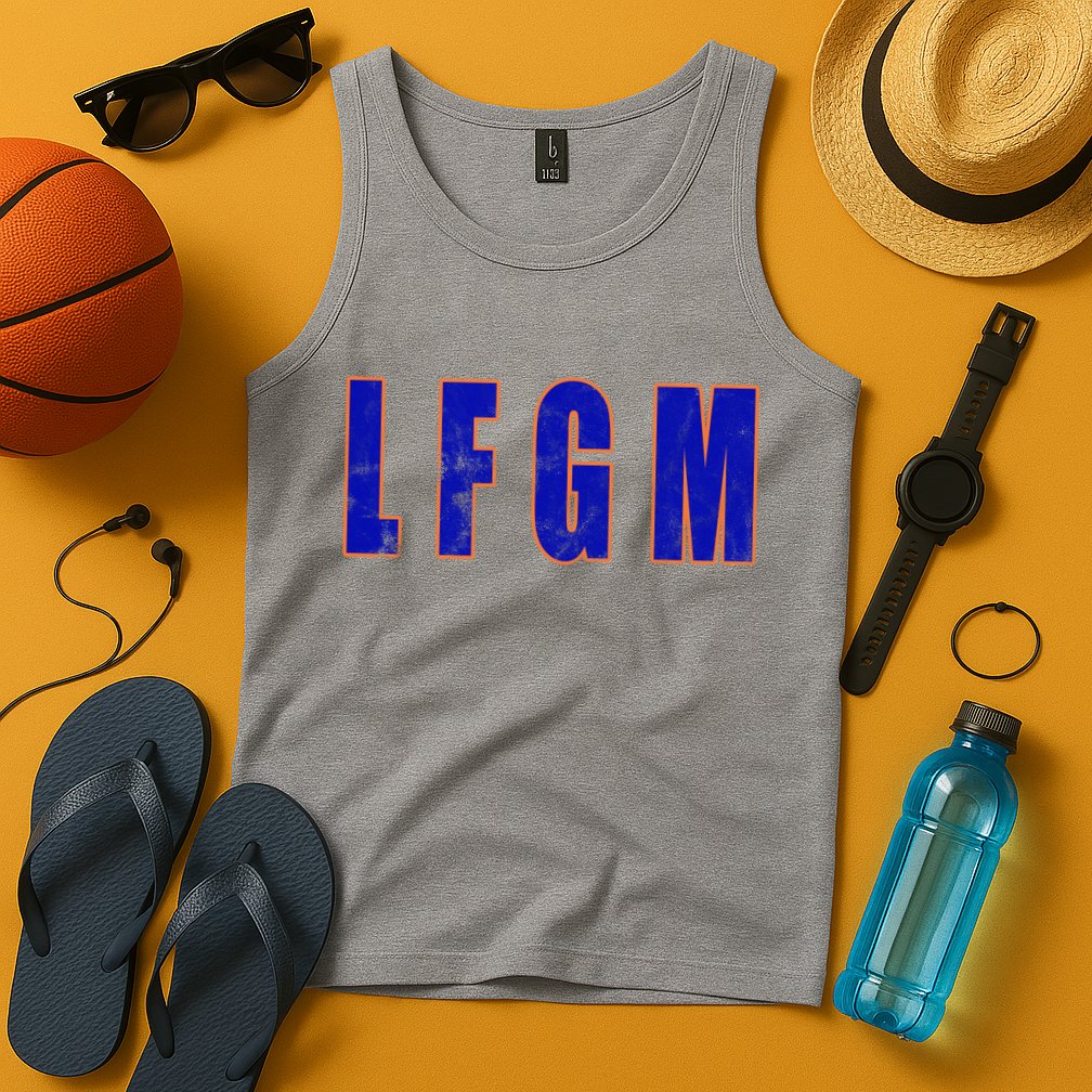 LFGM Baseball Tank Top