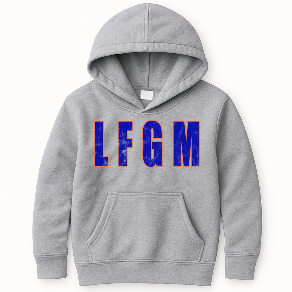 LFGM Baseball Kids Hoodie