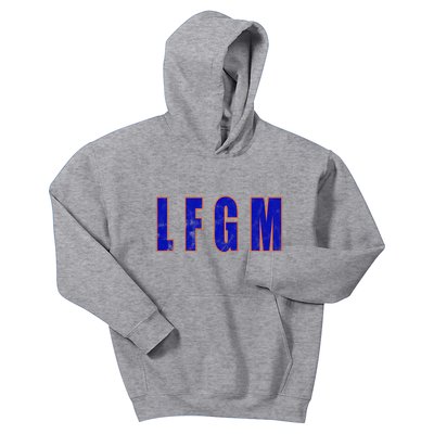 LFGM Baseball Kids Hoodie