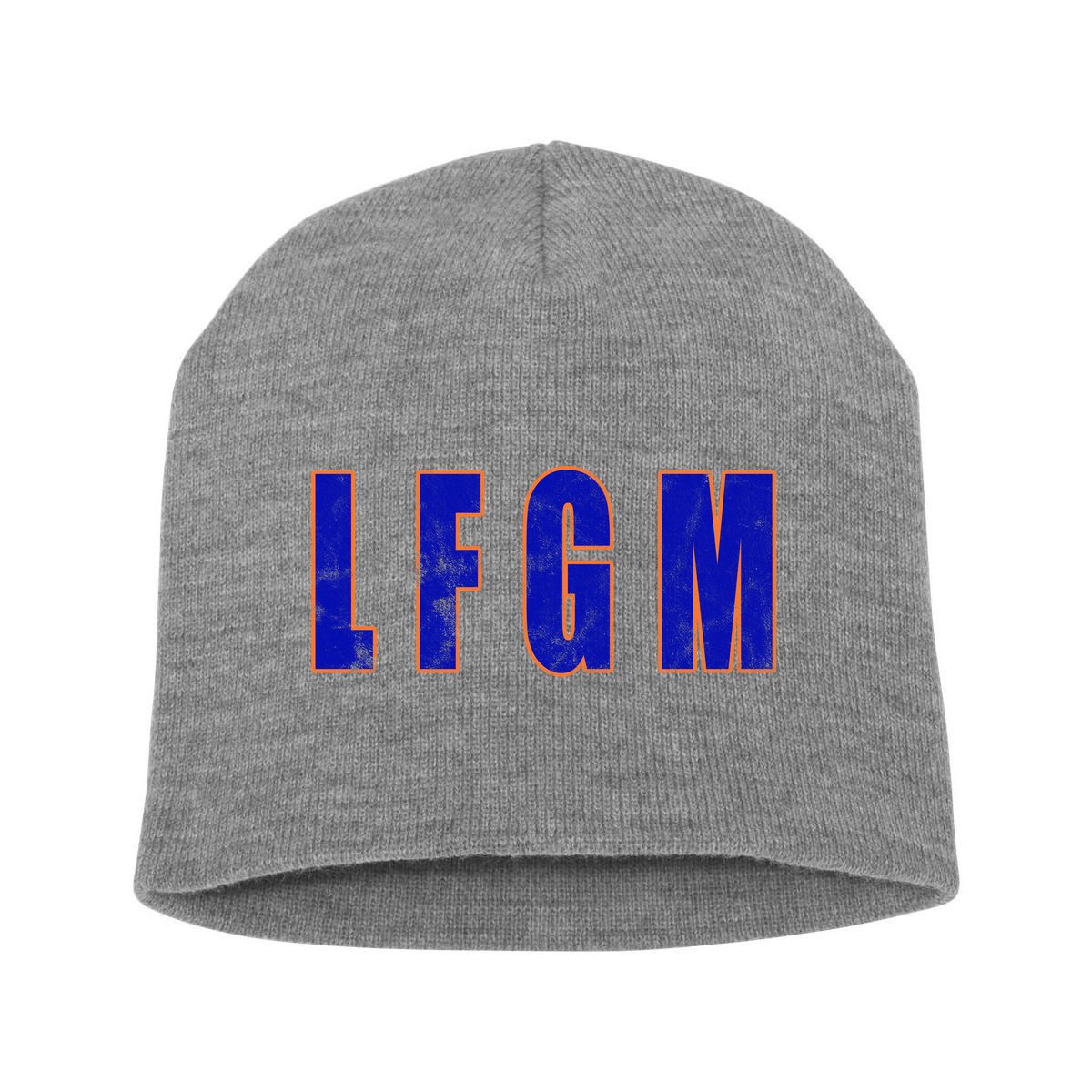 LFGM Baseball Short Acrylic Beanie